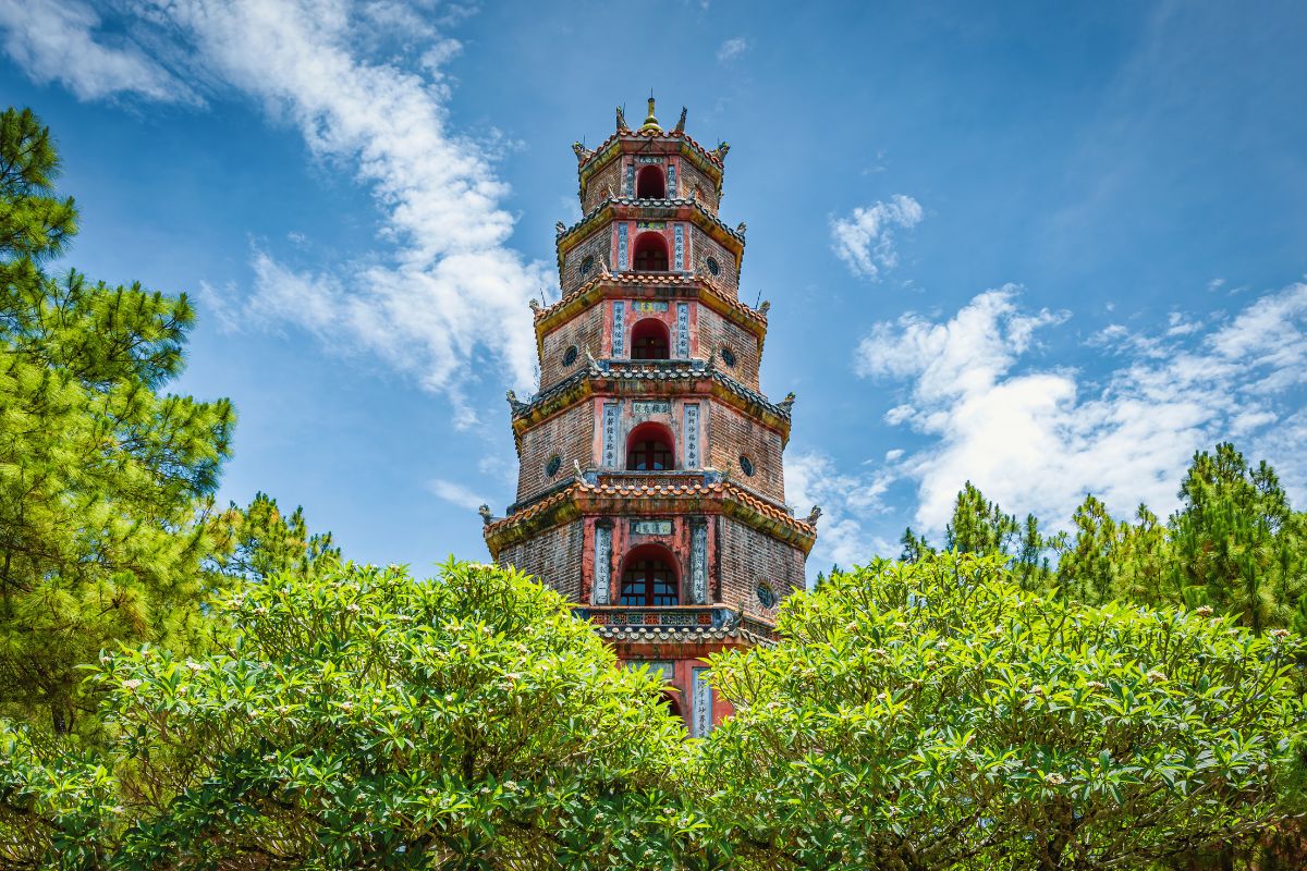 thien mu pagoda